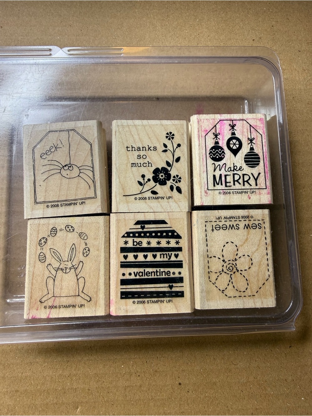 Stampin' Up! Tags so Much Complete Set
